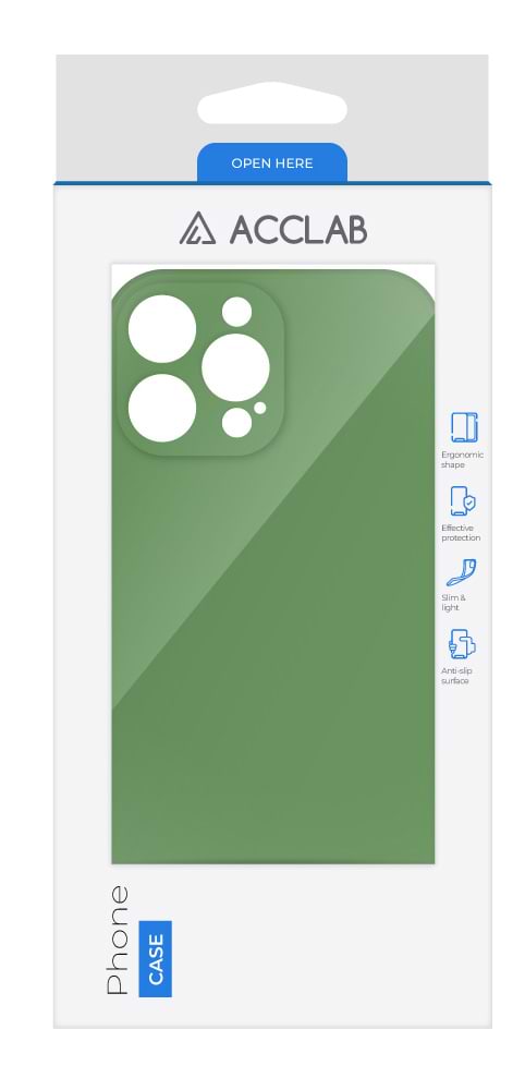 Фото - Чехол для смартфона ACCLAB SoftShell for Apple iPhone 14 Pro Max (1283126560170)