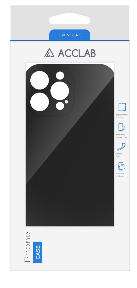 Фото - Чехол для смартфона Intaleo SoftShell for Apple iPhone 14 Pro Max (1283126554230)