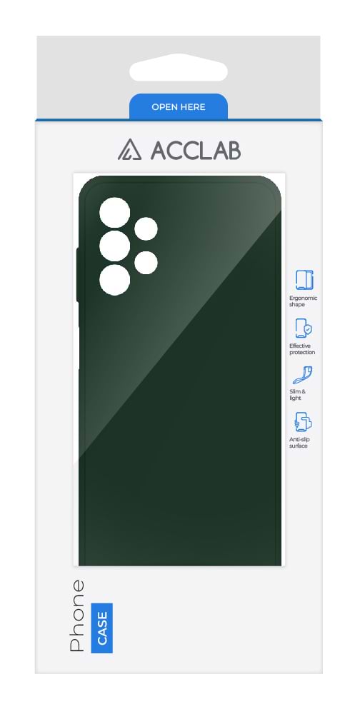 Фото - Чехол для смартфона ACCLAB SoftShell for Samsung Galaxy A13 4G (1283126557217)