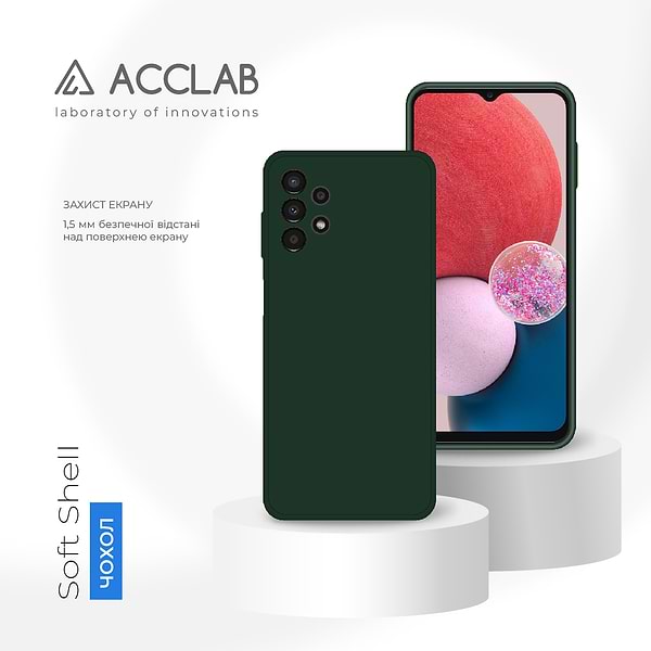 Фото - Чехол для смартфона ACCLAB SoftShell for Samsung Galaxy A13 4G (1283126557217)