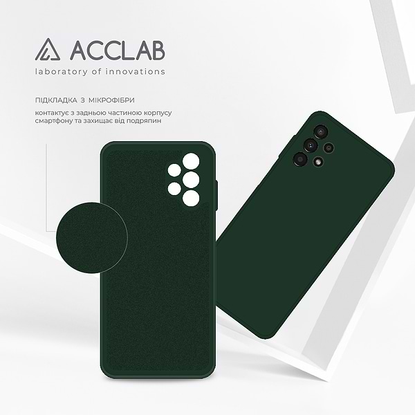 Фото - Чехол для смартфона ACCLAB SoftShell for Samsung Galaxy A13 4G (1283126557217)