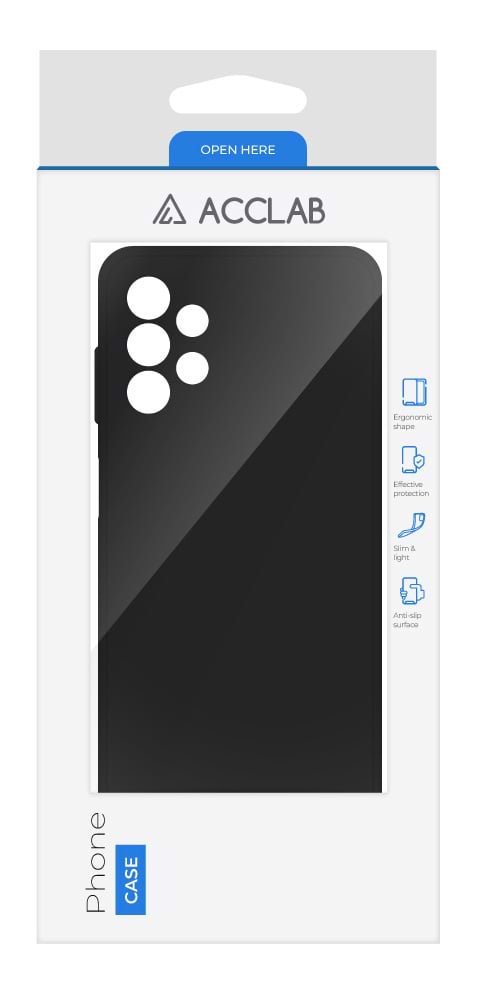 Фото - Чохол для смартфону ACCLAB SoftShell for Samsung Galaxy A13 4G (1283126552922)