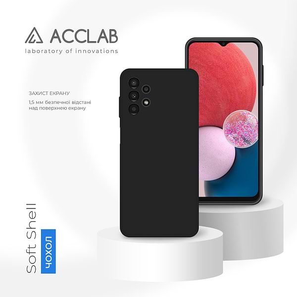 Фото - Чохол для смартфону ACCLAB SoftShell for Samsung Galaxy A13 4G (1283126552922)