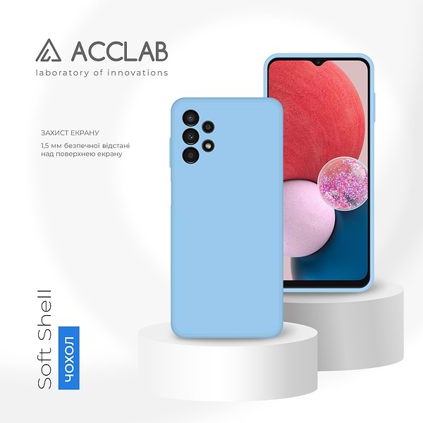 Фото - Чехол для смартфона ACCLAB SoftShell for Samsung Galaxy A13 4G (1283126557170)
