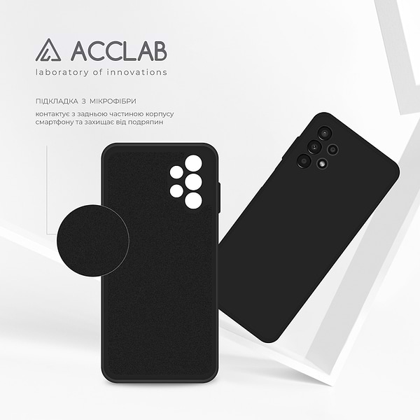 Фото - Чохол для смартфону ACCLAB SoftShell for Samsung Galaxy A13 4G (1283126552922)