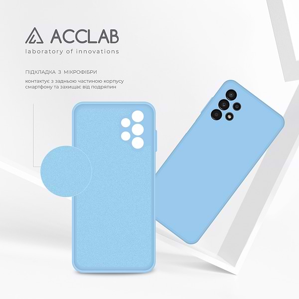 Фото - Чехол для смартфона ACCLAB SoftShell for Samsung Galaxy A13 4G (1283126557170)