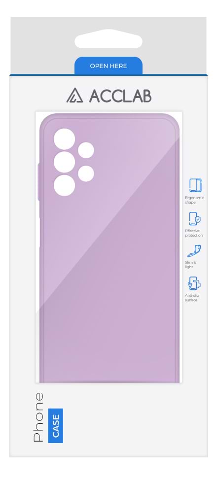 Фото - Чехол для смартфона ACCLAB SoftShell for Samsung Galaxy A13 4G (1283126552915)
