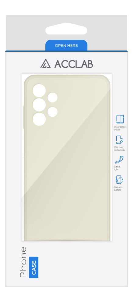 Фото - Чехол для смартфона ACCLAB SoftShell for Samsung Galaxy A13 4G (1283126557163)