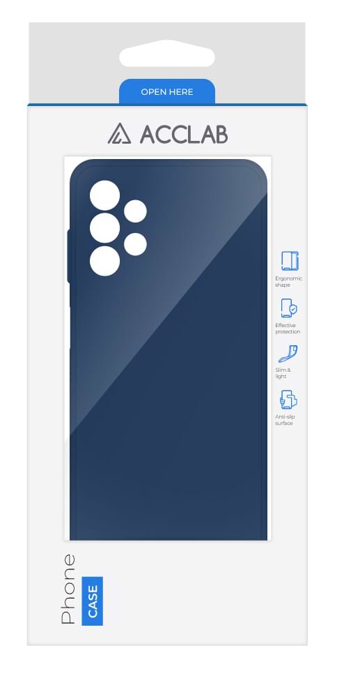 Фото - Чехол для смартфона ACCLAB SoftShell for Samsung Galaxy A13 4G (1283126557194)