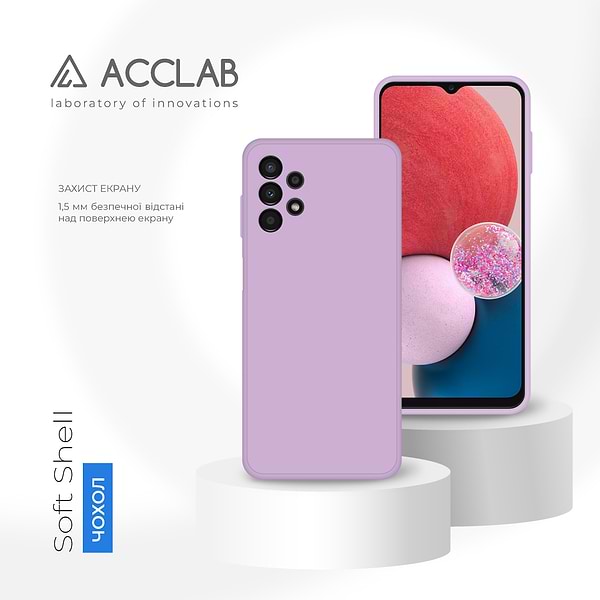 Фото - Чехол для смартфона ACCLAB SoftShell for Samsung Galaxy A13 4G (1283126552915)