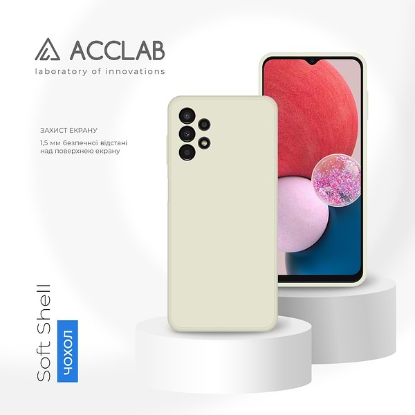 Фото - Чехол для смартфона ACCLAB SoftShell for Samsung Galaxy A13 4G (1283126557163)