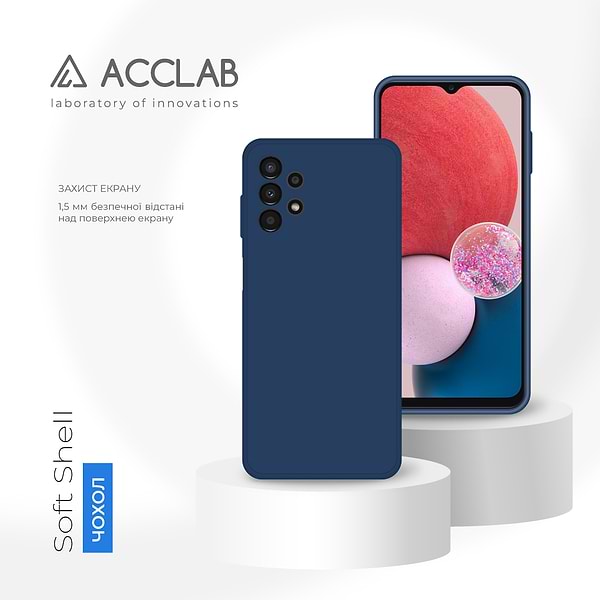 Фото - Чехол для смартфона ACCLAB SoftShell for Samsung Galaxy A13 4G (1283126557194)
