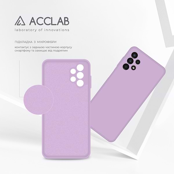 Фото - Чехол для смартфона ACCLAB SoftShell for Samsung Galaxy A13 4G (1283126552915)