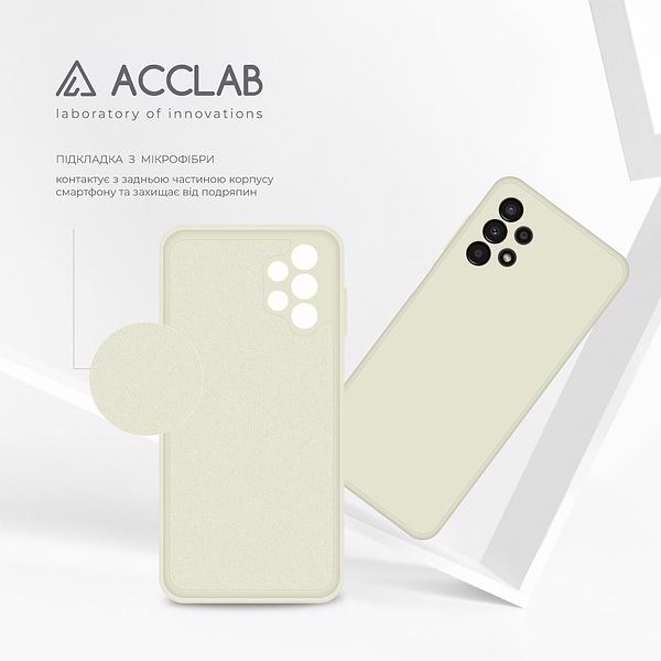 Фото - Чехол для смартфона ACCLAB SoftShell for Samsung Galaxy A13 4G (1283126557163)