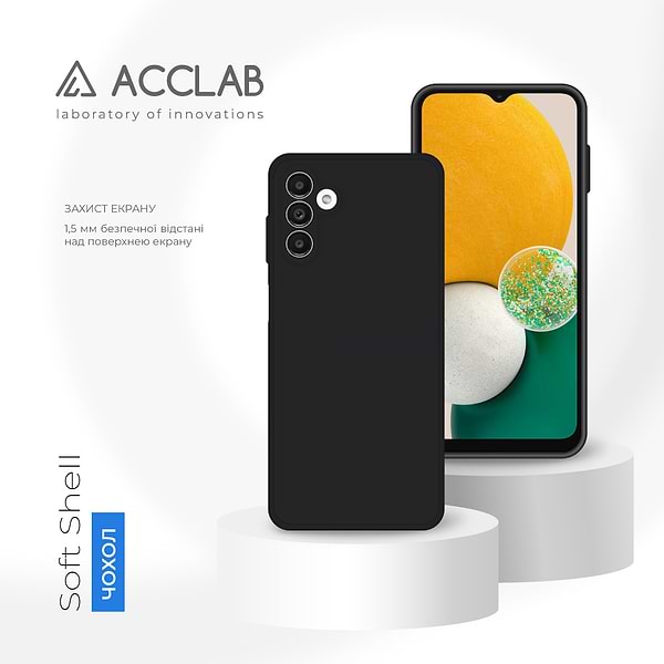 Фото - Чохол для смартфону ACCLAB SoftShell for Samsung Galaxy A13 5G (1283126560354)