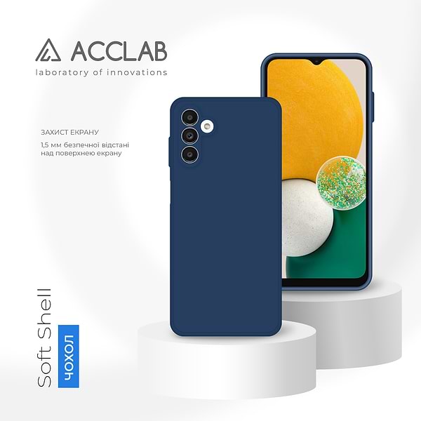 Фото - Чохол для смартфону ACCLAB SoftShell for Samsung Galaxy A13 5G (1283126560347)