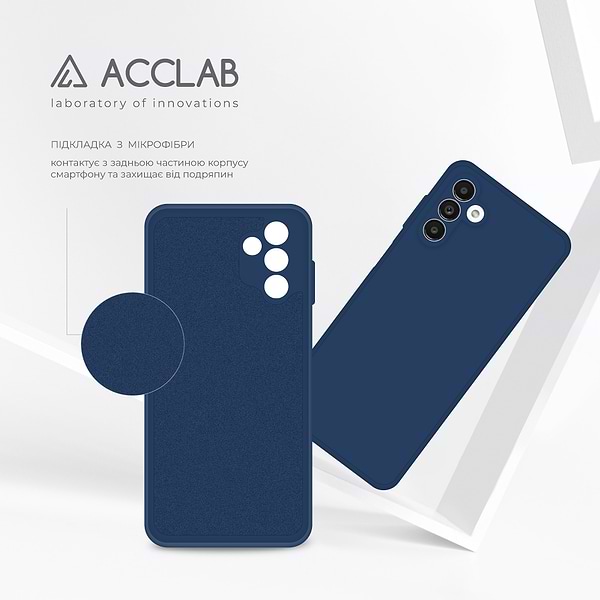 Фото - Чохол для смартфону ACCLAB SoftShell for Samsung Galaxy A13 5G (1283126560347)