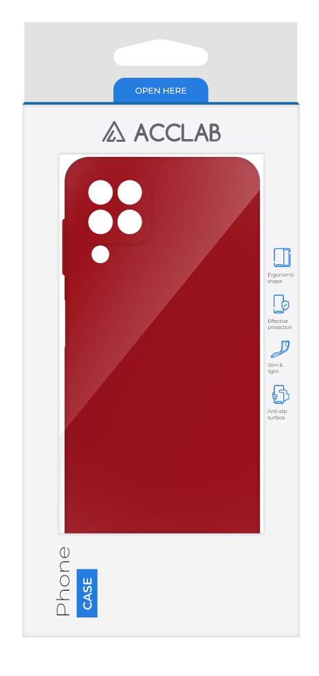 Фото - Чехол для смартфона ACCLAB SoftShell for Samsung Galaxy A22 LTE 4G (1283126557316)