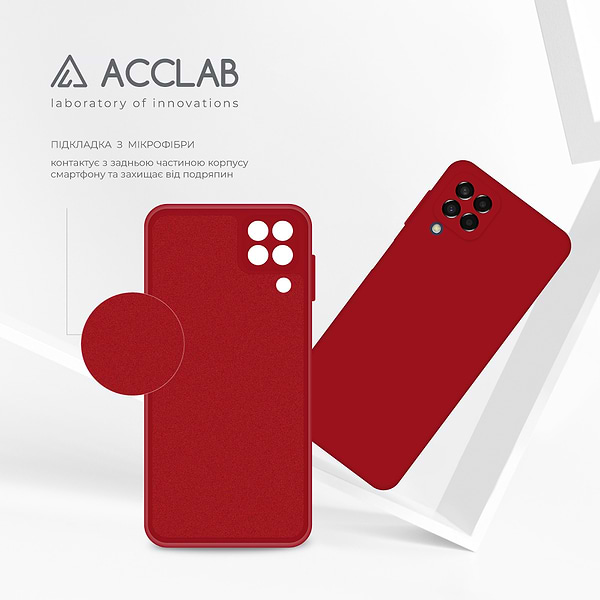 Фото - Чехол для смартфона ACCLAB SoftShell for Samsung Galaxy A22 LTE 4G (1283126557316)