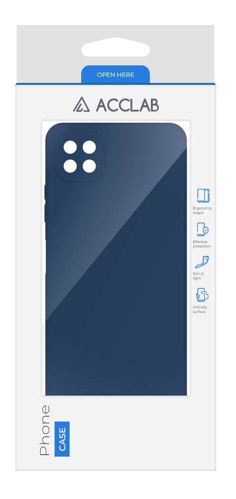 Фото - Чохол для смартфону ACCLAB SoftShell for Samsung Galaxy A22 5G (1283126557262)