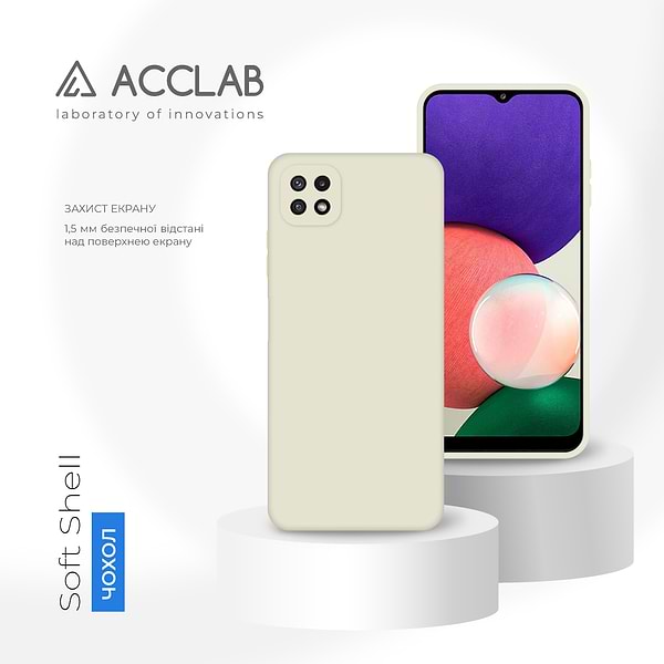 Фото - Чохол для смартфону ACCLAB SoftShell for Samsung Galaxy A22 5G (1283126557231)