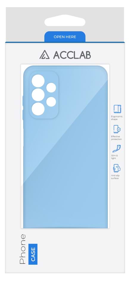 Фото - Чохол для смартфону ACCLAB SoftShell for Samsung Galaxy A23 4G (1283126557361)