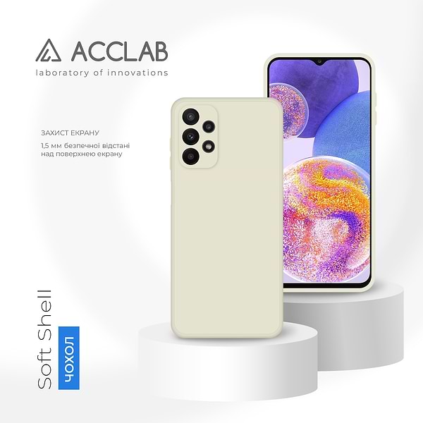Фото - Чохол для смартфону ACCLAB SoftShell for Samsung Galaxy A23 4G (1283126557354)