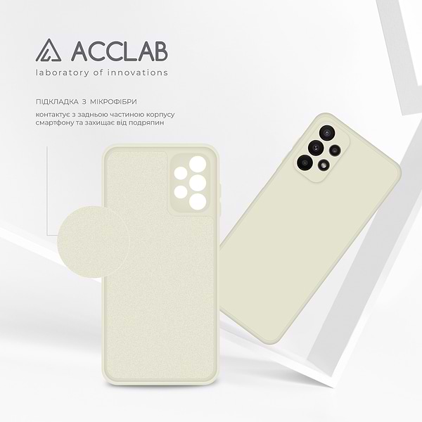 Фото - Чохол для смартфону ACCLAB SoftShell for Samsung Galaxy A23 4G (1283126557354)