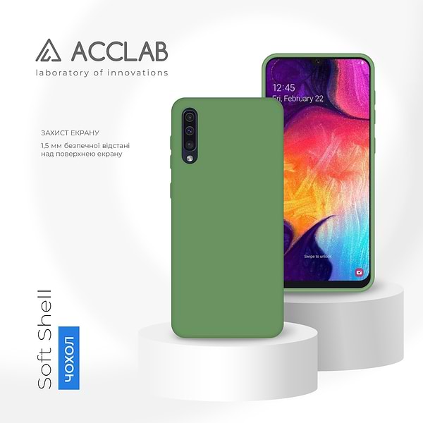 Фото - Чохол для смартфону ACCLAB SoftShell for Samsung Galaxy A50 (1283126560613)