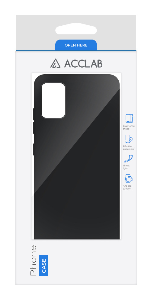 Фото - Чохол для смартфону ACCLAB SoftShell for Samsung Galaxy A51 (1283126560699)