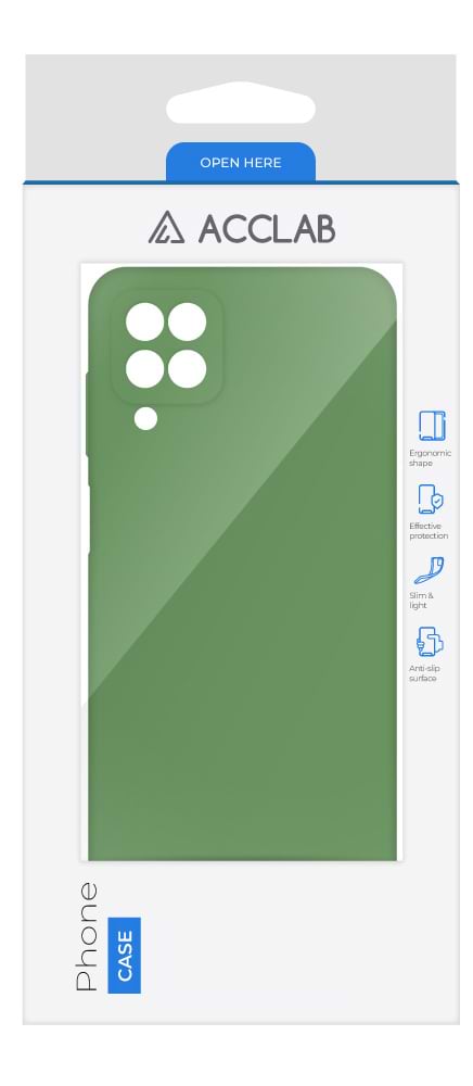 Фото - Чохол для смартфону ACCLAB SoftShell for Samsung Galaxy M32 4G (1283126560996)