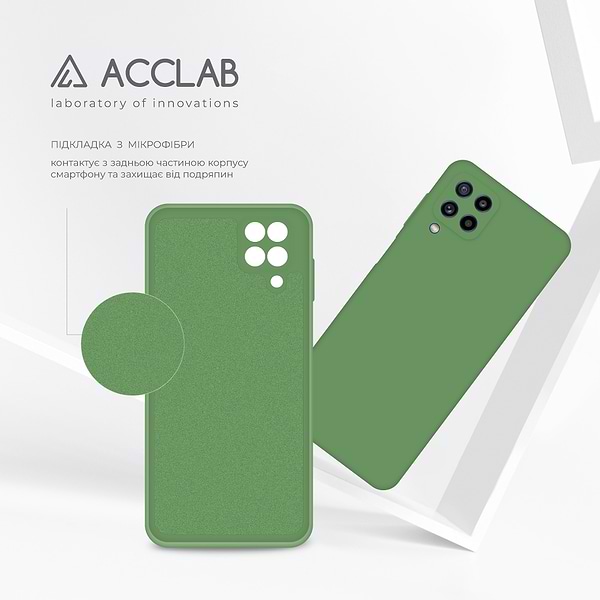 Фото - Чохол для смартфону ACCLAB SoftShell for Samsung Galaxy M32 4G (1283126560996)