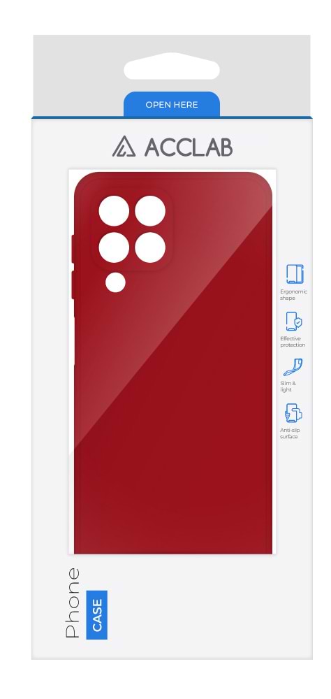 Фото - Чехол для смартфона ACCLAB SoftShell for Samsung Galaxy M53 5G (1283126561146)