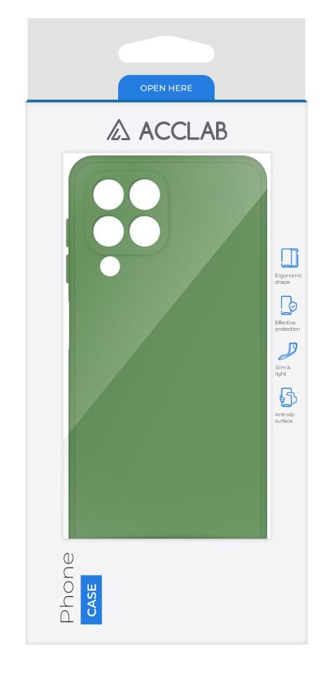 Фото - Чохол для смартфону ACCLAB SoftShell for Samsung Galaxy M53 5G (1283126561139)