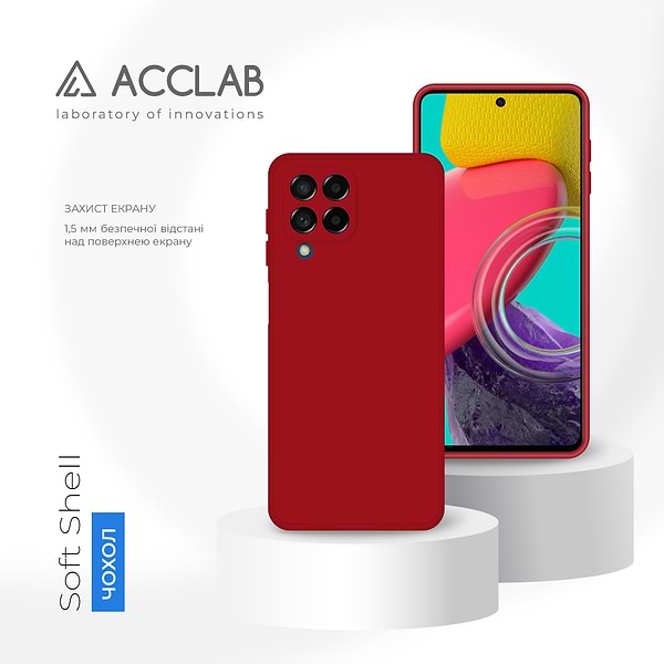 Фото - Чехол для смартфона ACCLAB SoftShell for Samsung Galaxy M53 5G (1283126561146)