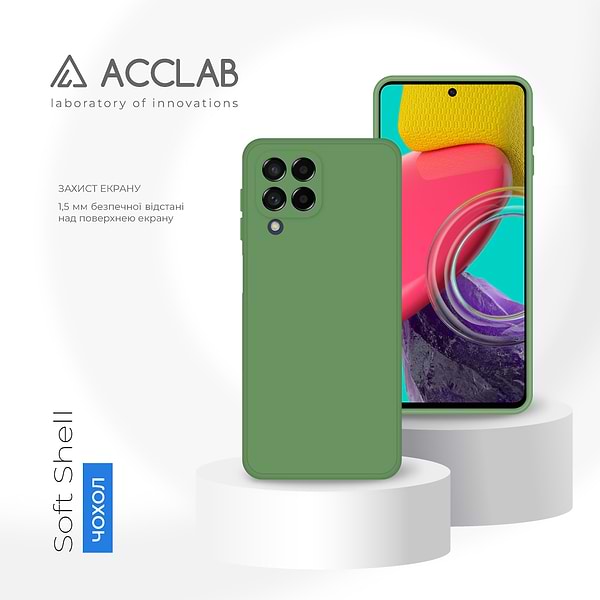Фото - Чохол для смартфону ACCLAB SoftShell for Samsung Galaxy M53 5G (1283126561139)