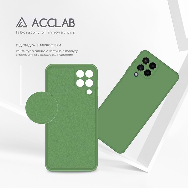 Фото - Чохол для смартфону ACCLAB SoftShell for Samsung Galaxy M53 5G (1283126561139)
