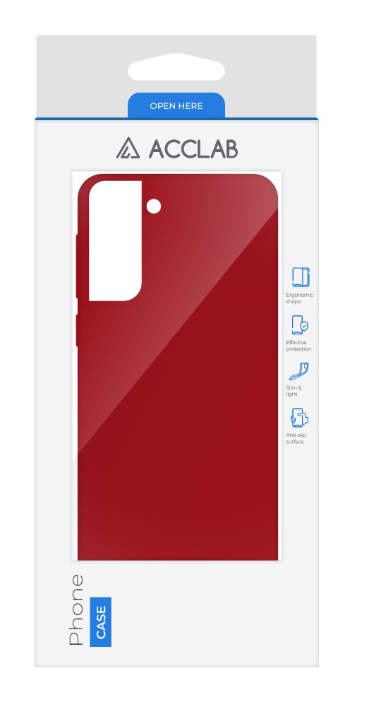 Фото - Чехол для смартфона ACCLAB SoftShell for Samsung Galaxy S21 (1283126561184)