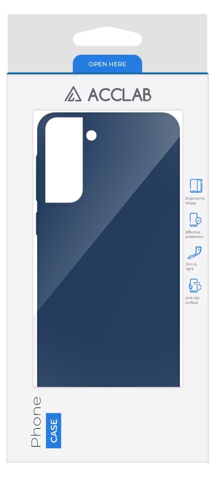 Фото - Чехол для смартфона ACCLAB SoftShell for Samsung Galaxy S21 (1283126561207)