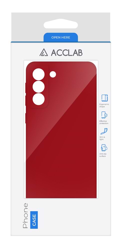 Фото - Чохол для смартфону ACCLAB SoftShell for Samsung Galaxy S21 Plus (1283126561290)