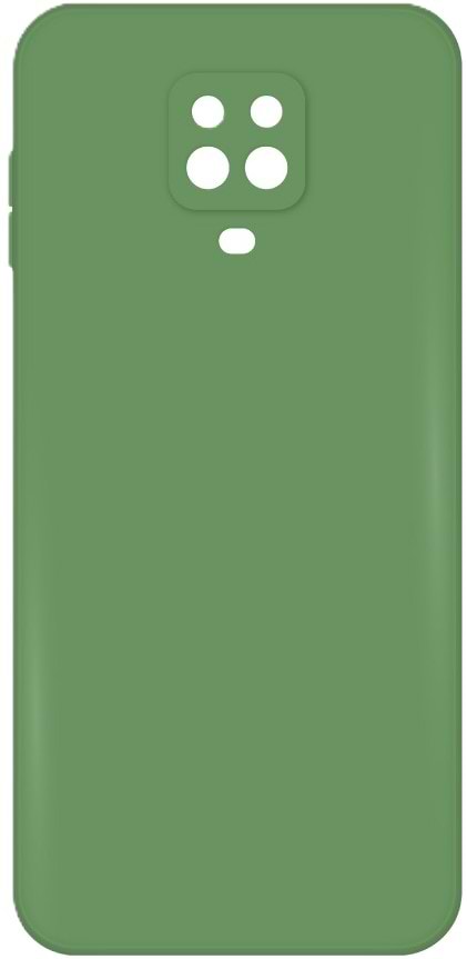 Чохол для смартфону ACCLAB SoftShell for Xiaomi Redmi Note 9 Pro Max Green (1283126562211) - Фото 1