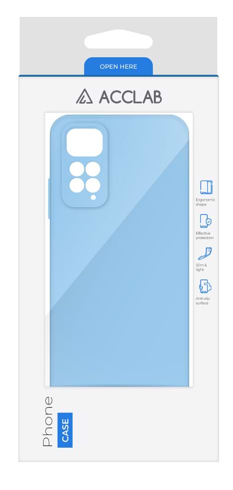 Фото - Чохол для смартфону ACCLAB SoftShell for Xiaomi Redmi Note 11 (1283126557583)