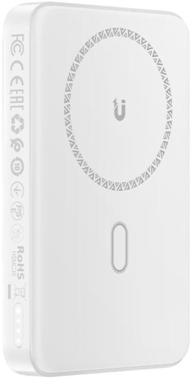 Фото - Батарея мобильная AceFast Magnetic Wireless 10000mAh 20W PD (6974316282617)