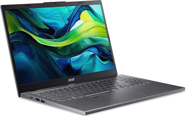 Фото - Ноутбук Acer Aspire 15 A15-41M (NX.KXAEU.003) Steel Gray