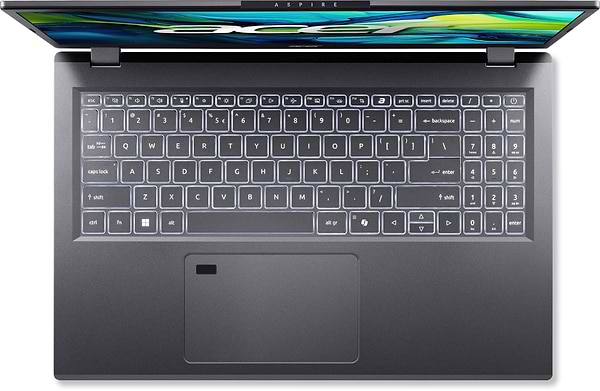 Фото - Ноутбук Acer Aspire 15 A15-41M (NX.KXAEU.003) Steel Gray