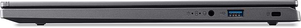 Фото - Ноутбук Acer Aspire 15 A15-41M (NX.KXAEU.003) Steel Gray