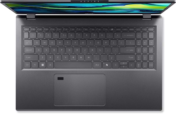 Фото - Ноутбук Acer Aspire 15 A15-41M (NX.KXAEU.003) Steel Gray