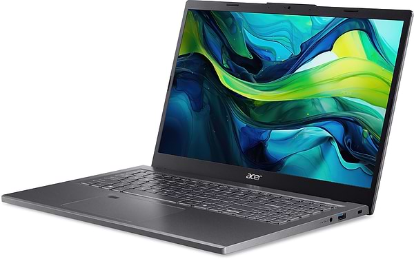 Фото - Ноутбук Acer Aspire 15 A15-41M (NX.KXAEU.003) Steel Gray