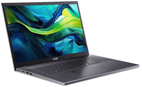 Фото - Ноутбук Acer Aspire 17 A17-51M (NX.J0JEU.005) Steel Gray