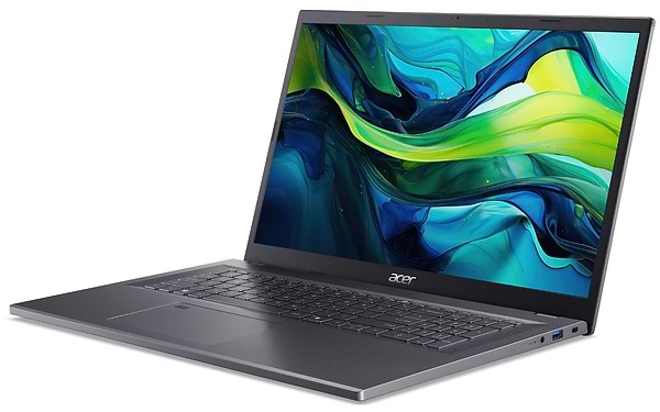 Фото - Ноутбук Acer Aspire 17 A17-51M (NX.J0JEU.005) Steel Gray